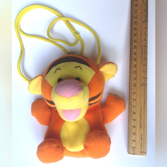 3/$20❤️Kids Purse Disney Tiger Winnie the pooh stuffy - Picture 4 of 5